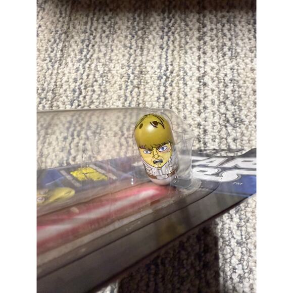 Star Wars Mighty Beanz Light Saber Flip Track - Darth Vader Edition - Picture 3 of 6